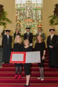 Promotie Wietske Rienstra