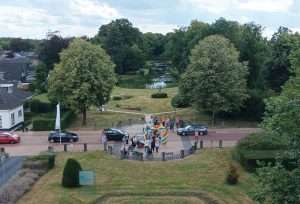 oversteken van het zebrapad